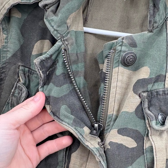 Free People Not Your Brother's Surplus Camo small‎ - Picture 4 of 5